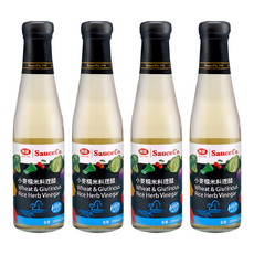 味榮 小麥糯米料理醋 全素 古式陶甕釀醋手法 無添加防腐劑及人工色素, 250ml, 4瓶