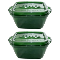 sceller 果凍PP食物保鮮盒, 2個