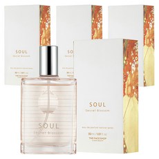 더페이스샵 소울 시크릿 블라썸 오 드 퍼퓸, 30ml, 4개