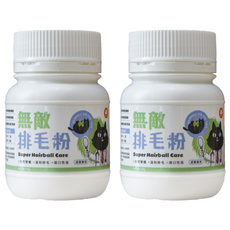 ParkCat 貓樂園 天然雙纖排毛粉 鮮雞 70g, 2個, 1份, 消化+腸道健康