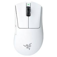 RAZER 雷蛇 11 煉獄奎蛇 V4 Pro 無線滑鼠, 白色, RZ01-05330200-R3A1