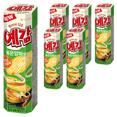 오리온 예감 볶은양파맛, 64g, 6개