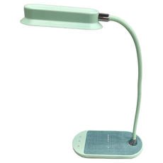 MOMAX Q.LED flex 二合一 無線充電座檯燈(10W), 綠色