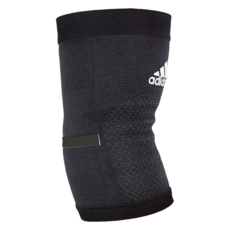 adidas 愛迪達 肘關節用氣墊彈性護套 ADSU-13333, 黑色, 1個