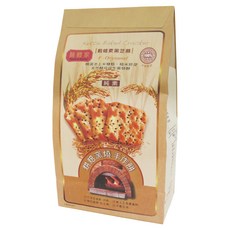 膳體家 烘焙窯燒手作餅 穀維素黑芝麻, 270g, 1包
