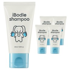 아이보들 샴푸, 40ml, 5개