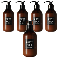 John's Blend 草本保濕潤髮乳 白麝香, 480g, 5件