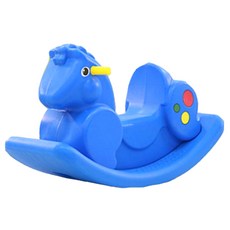 아하토이 뒤뚱뛰뚱 플레이 흔들말, 블루, 1개