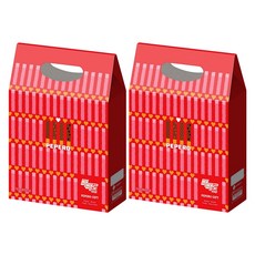 빼빼로 손잡이형 과자 4종 세트 167g 선물팩, 빼빼로 54g + 아몬드빼빼로 37g + 크런키빼빼로 39g + 초코쿠키빼빼로 37g, 2세트