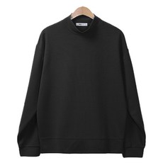 레이먼 남성용 페닝 베이직 반목 긴팔 니트티