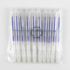 Sewing by Hand 熱消筆 1.0mm 14.5cm, 藍色, 1套