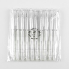 Sewing by hand 熨燙筆 1.0mm, 白色, 1套