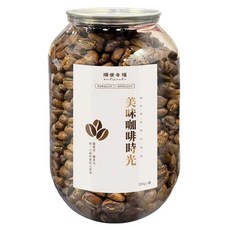 順便幸福 典藏罐裝咖啡粉 炭烤堅果, 200g, 1罐, Ground