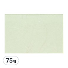 두성 바람 인의예지, 007(녹두색), 75개