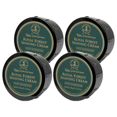 Taylor of Old Bond Street 皇家森林刮鬍膏, 150g, 4個