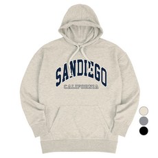 Airplane 男女通用 聖地牙哥 寬鬆版型 連帽T恤