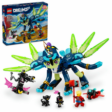 LEGO 積木玩具 71476, 佐伊和貓咪貓頭鷹錫安, 1盒
