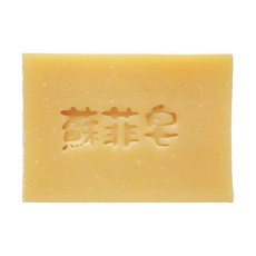 Sophie Savon 蘇菲皂 純橄加強保濕皂 附網袋 中性肌/乾性肌適用, 1個, 100g