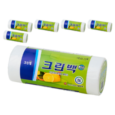 CLEANWRAP 捲筒保鮮袋 17cm x 25cm, 迷你(XS), 500入, 6個