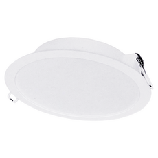 PHILIPS 飛利浦 LED崁燈 DN028 10.5W 6500K 開孔直徑125mm 燈具直徑140mm 晝白色, 1盒