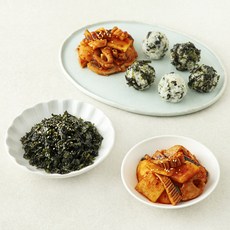 집반찬연구소 충무 오징어 주먹밥, 205g, 1개
