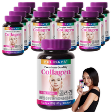홀리데이즈 프리미엄 콜라겐 타블렛, 120정, 14개