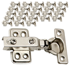 90도 댐핑 유압 미니경첩 아웃도어, 24개