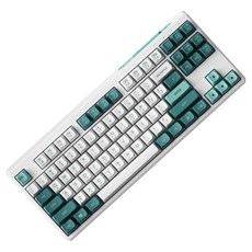 MONSTARGEAR 有線薄膜式第五代無數字鍵盤, 森林, 製造商軸, GUTS X187 WorkMaster