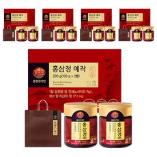 천지인 홍삼정 예작 +쇼핑백, 200g, 5세트