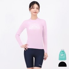 aquatica 女款防曬泳衣上衣 AQAWTS23002 + 五分緊身褲 AQAWLE23005 套裝