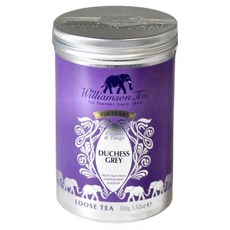 Williamson Tea 威廉森茶 原葉罐系列 伯爵夫人紅茶, 100g, 1罐, 1罐