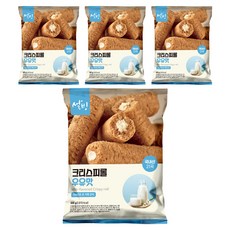 Sulbing 雪冰 捲心酥 牛奶口味, 4袋, 500g