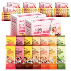 뉴트리디데이 다이어트 파티믹스 쉐이크 7종 세트, 350g, 12개