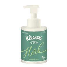 Kleenex 舒潔 草本泡沫洗手乳, 1瓶, 500ml