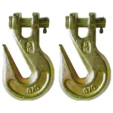 고려로프산업 보급형 체인 후크 8mm용, 2개