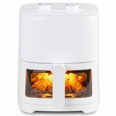 reina 透明視窗氣炸鍋 3.5L, 白色, RAF-W8135