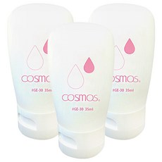 台灣 COSMOS 軟管 35ml, White, 3個