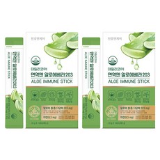 Dailycore 保健蘆薈果凍 14條入, 2盒, 280g