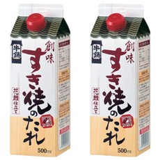 相美壽喜燒野達良醬, 500ml, 2個