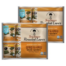 김대감 발효간장 도시락김, 4g, 24개