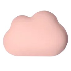 QUALy Cloud Hook wall hook 朵朵雲兒 收納壁掛, 粉紅色, 1個