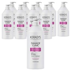 KERASYS 受損修護蛋白質潤髮乳, 980ml, 10個