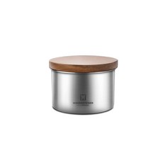 WAGENSTEIGER W.Eben圓形不鏽鋼密封保鮮盒, 450ml, 1個