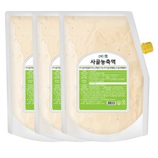 簡單的牛骨 Gomtang 濃縮提取物, 1kg, 3包