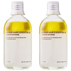 톤28 바오밥 헤어 에센셜 오일, 100ml, 2개