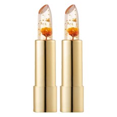 Kailijumei 花朵唇膏, 果粒橙, 3.4g, 2個