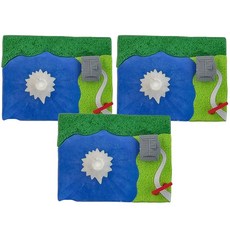 Iwako 造型橡皮擦 日本富士山 1個, 3個