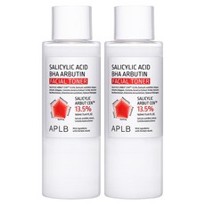 APLB 水楊酸BHA熊果素臉部化妝水, 2瓶, 160ml