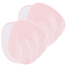 SONAK SONAK 輕薄手拿鏡, 粉黛亂子草, 4個