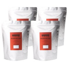 모디알록 페퍼민트 허브차, 1g, 15개입, 4개